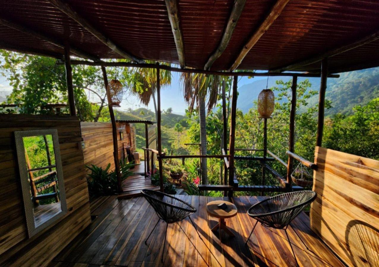 The Valley Tayrona Hostel- A Social Jungle Hostel El Zaino Exterior foto